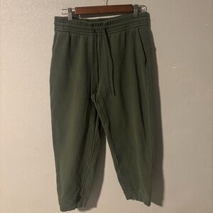 Lululemon Athletica Olive Joggers Size 8